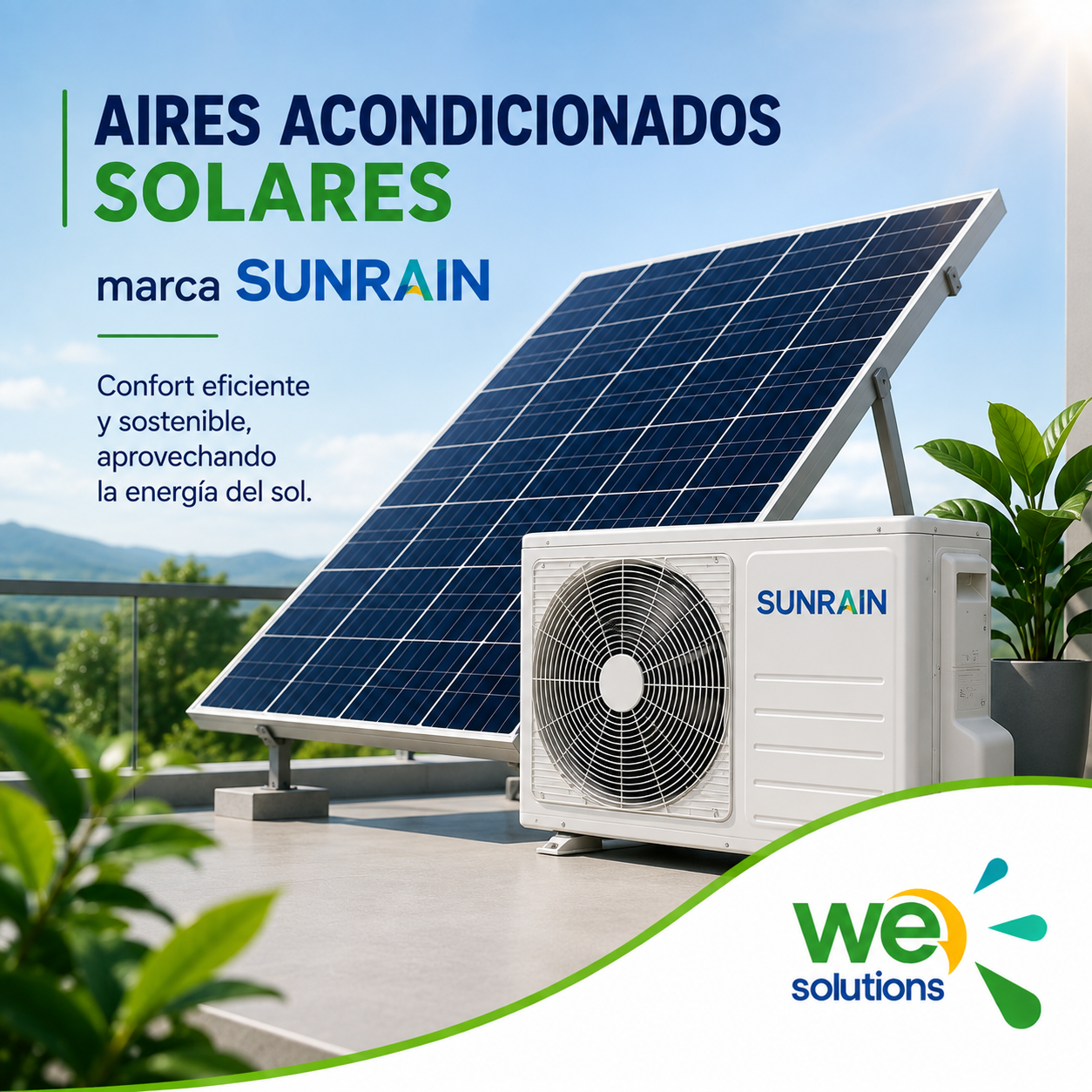Aires Acondicionados Solares