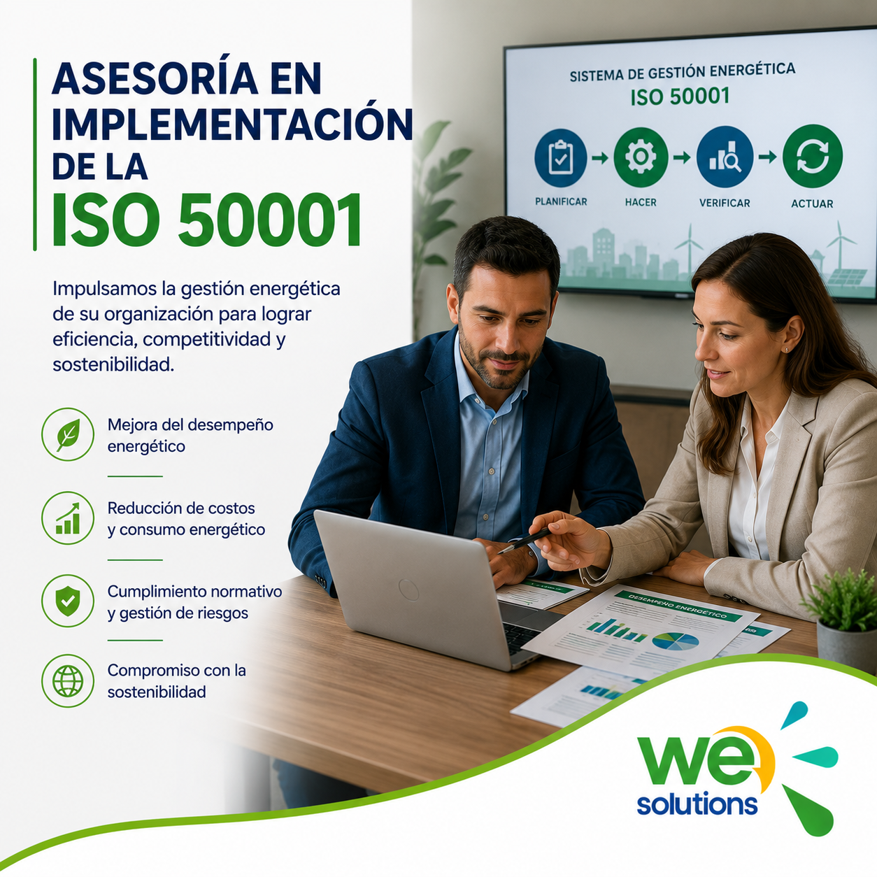 Asesoría en Implementación de la ISO 50001