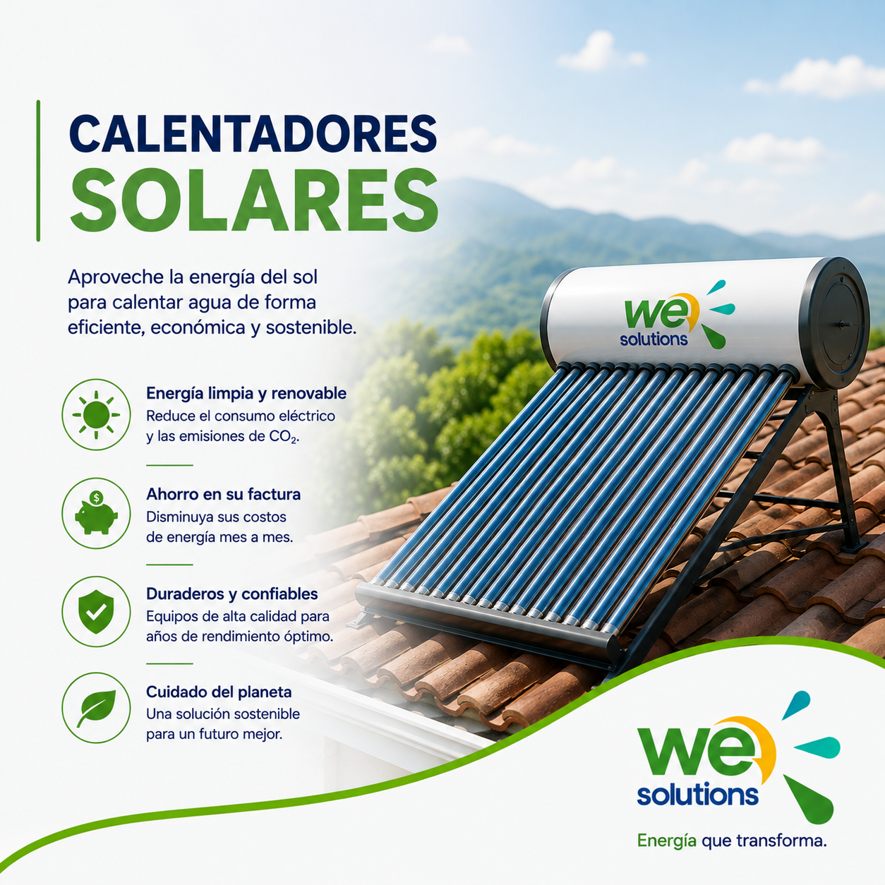 Calentadores Solares