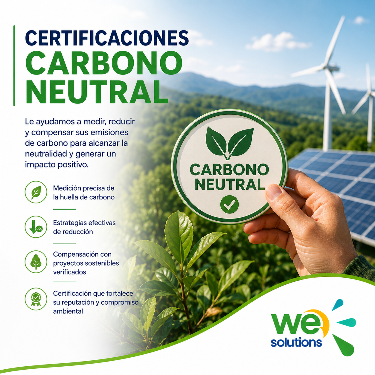 Certificaciones Carbono Neutral