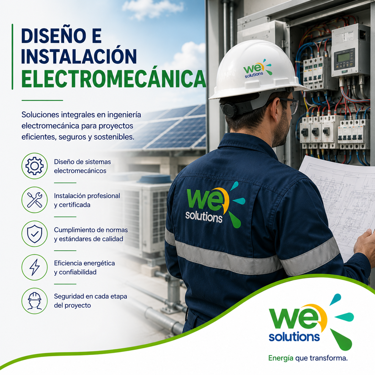 Diseño e Instalación Electromecánica