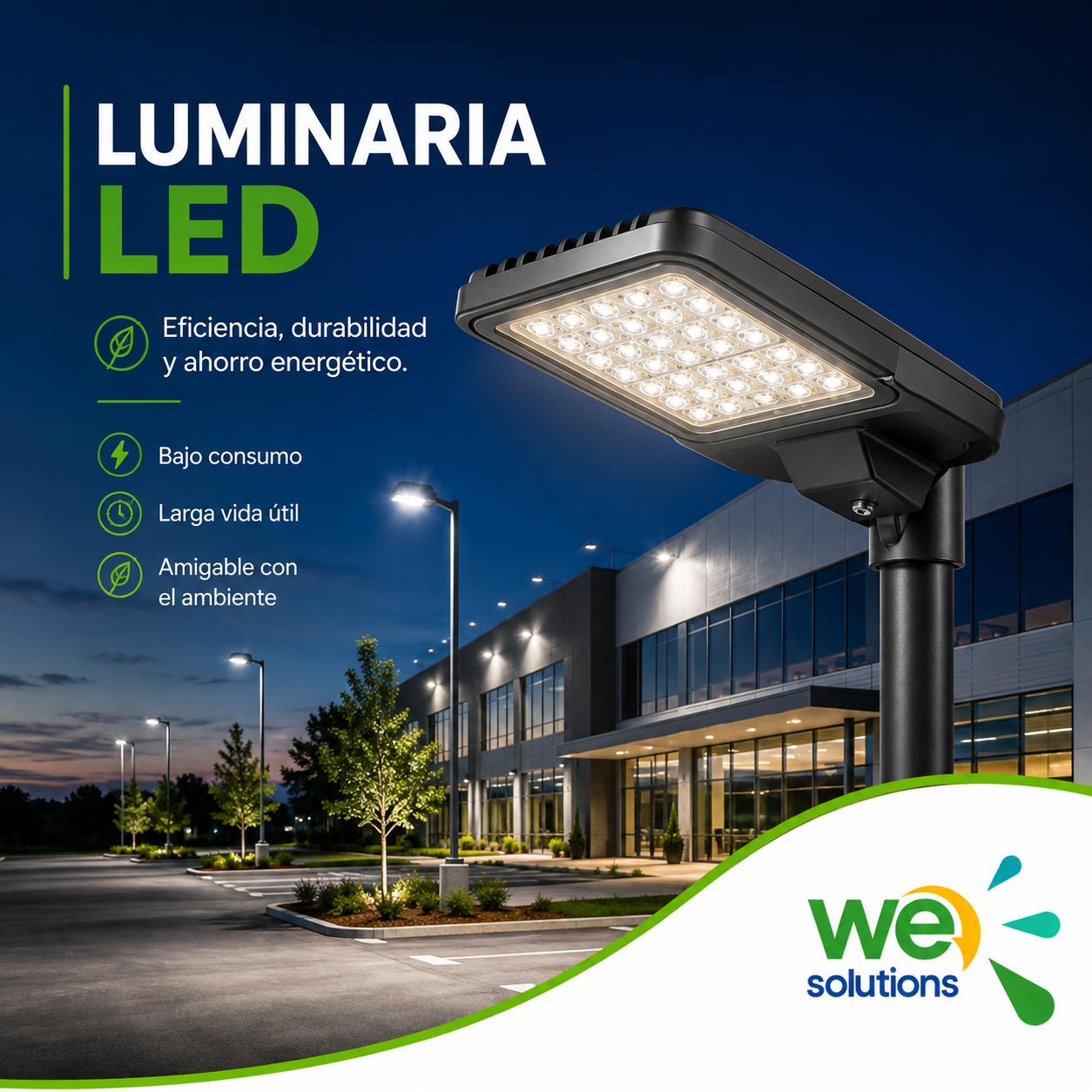 Iluminación Industrial LED