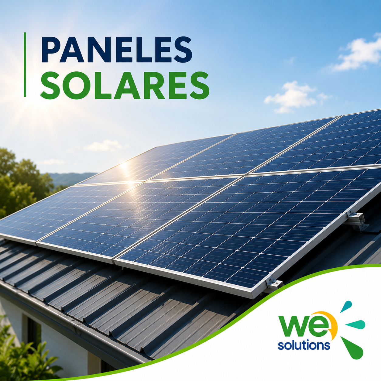 Paneles Solares